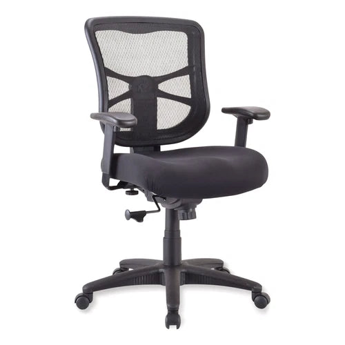 EL42BME10B - Alera Elusion Series Mesh Mid-Back Swivel/Tilt Chair