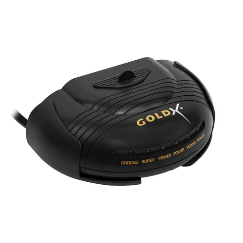 GXSB-7555 - JDI Technologies GoldX 56 Watt PowerCore 4-Outlet HOME OFFICE Surge Protection System