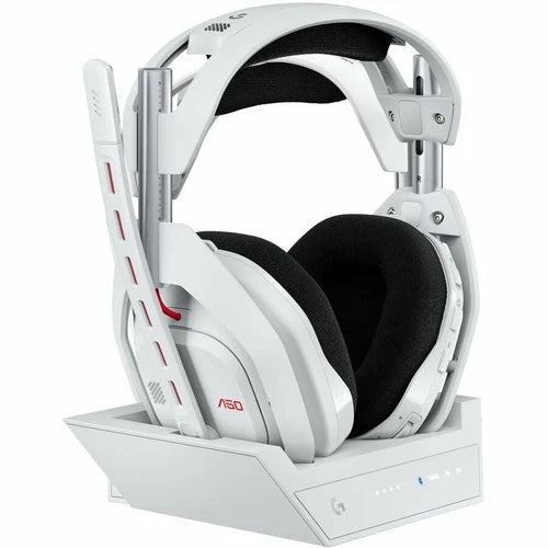 939002229 - Logitech Astro A50 Gen 5 LIGHTSPEED Wireless Gaming Headset & Base Station