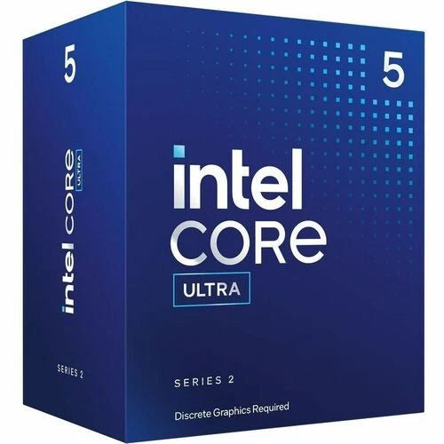 BX80768225F - Intel Core Ultra 5 Desktop Processor 225F