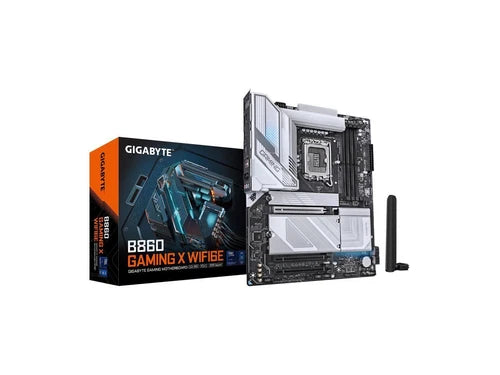 B860X6E - Gigabyte Intel Core Ultra Series 2 LGA 1851 Motherboard