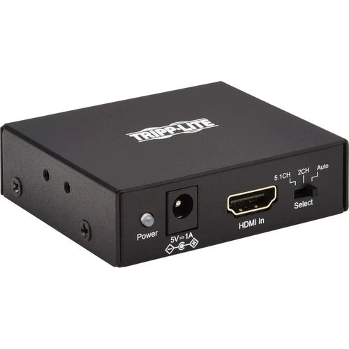 P130000AUDIO2 - Tripp Lite 4K HDMI Audio De-Embedder/Extractor