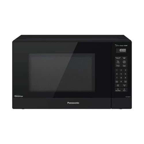 NN-SN66KB - Panasonic 1.2 Cubic Foot 1200 Watt Countertop Microwave Oven