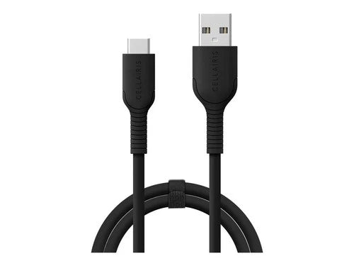 11-0030100 - CellaIRIS Charge USB-C to USB-A Cable