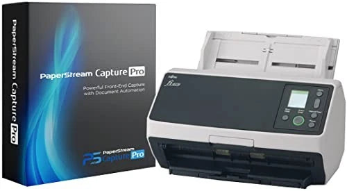 CG01000-303001 - Fujitsu Ricoh fi-8170 Deluxe Bundle High Speed Document Scanner