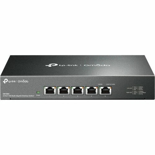 DS105X - TP-Link Omada 5-Port 10G Desktop Switch