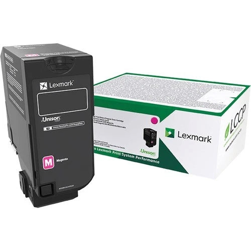 74C0HMG - Lexmark Unison Toner Cartridge Magenta