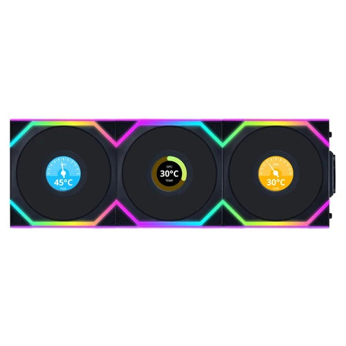 290021 - Lian Li Fan Uni Fan Sl 2.4ghz Wireless 1.6 LCD RGB