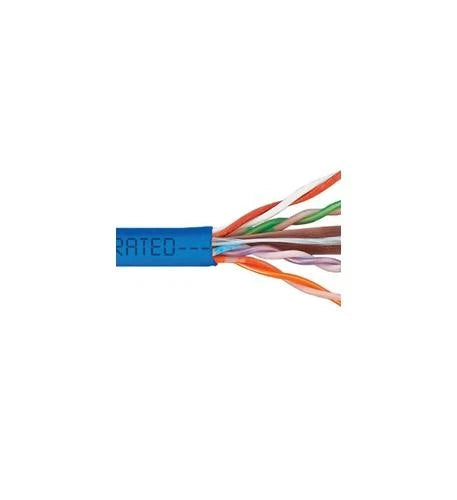 ICCABP6VBL - ICC CAT 6- 500 UTP SLD CBL- 23G- 4P- CMP- Blue 1000ft 6 Network
