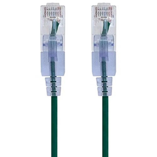 16345 - Monoprice MonoPrice 5ft SlimRun Cat6a RJ-45 UTP Snagless Ethernet Patch Cable