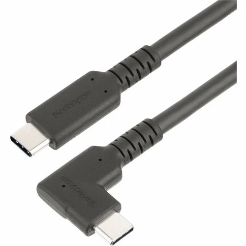 RUSB31CC1MBR - StarTech 3ft 1m Rugged Right Angle USB-C Cable