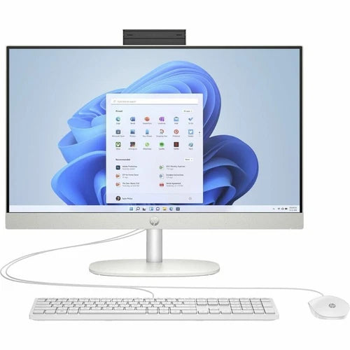 8L9C8AA#ABA - HP 24-cr0110 23.8" TouchScreen AIO Computer AMD 7120U 8GB 256GB SSD W11H