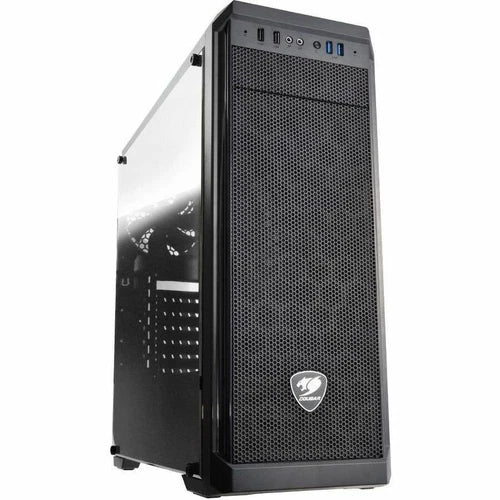 MX330-G - COUGAR Case Mx330-g 1 2 2 USB3.0x2 USB2.0x2 Tempered Glass Panel Atx Mid Tower