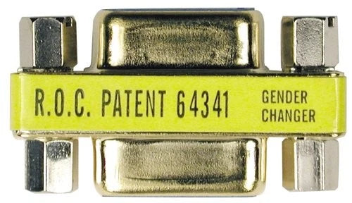 P150-000 - Tripp Lite Compact/Slimline DB9 Coupler Gender Changer