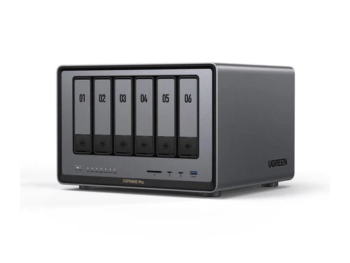 DXP6800 - Ugreen Group NASync 6 Bay Nas