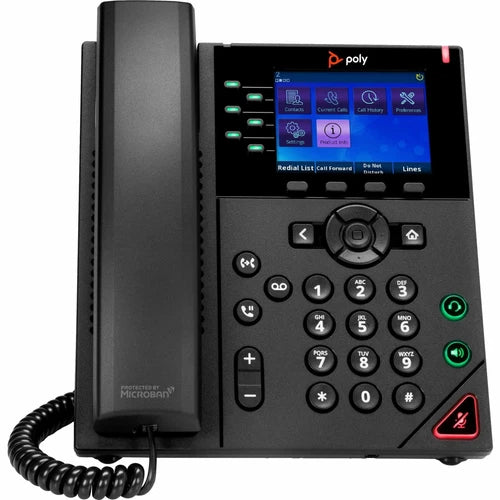 89K70AA-ABA - Poly OBi VVX 350 IP Phone Corded Corded Desktop Wall Mountable