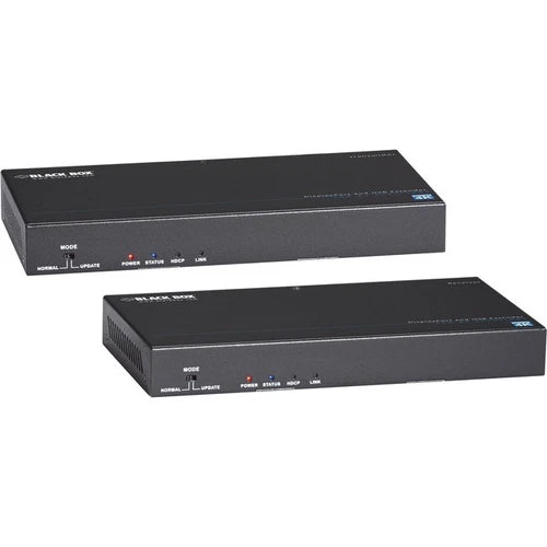 UVXDPTP100M - Black Box 4K Displayport Audio and Video USB RS-232 Video Extender