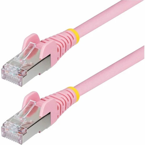 NLPN25FCAT6APATCH - StarTech 25ft CAT6a Snagless RJ45 10GbE 100W PoE++ Ethernet Cable