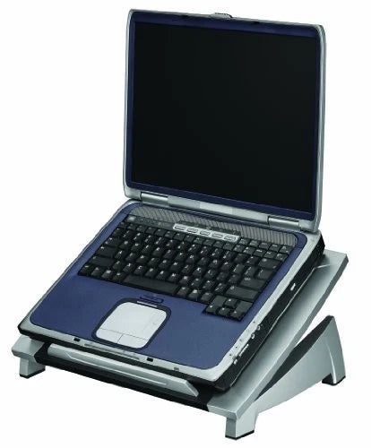 8032001 - Fellowes Office Suites Riser Adjustable Angle Silver/Black Laptop
