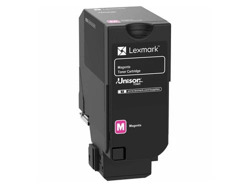 71C00MG - Lexmark Toner -Yield Magenta