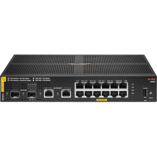 R8N89AABA - HP Aruba 6000 48G Class4 PoE 4SFP 370W Switch