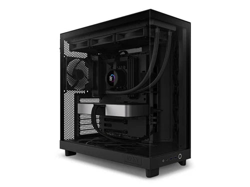 CC-H61FB-01 - NZXT H6 Flow Compact Dual-Chamber Mid-Tower Airflow Case