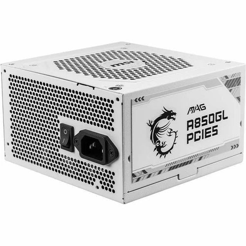 A850GL - MSI MAG PCIE5 850W Power Supply Unit