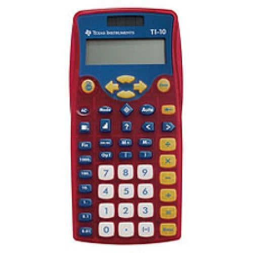 TI-10 - Texas Instruments Scientific Calculator