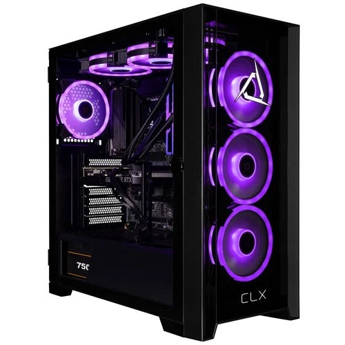 TGMSETRTU5201BM - CLX SET Intel Core i7 14th Gen i7-14700KF 32GB Gaming Desktop Computer