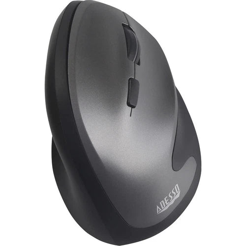 IMOUSEA20 - Adesso Antimicrobial Ergonomic Vertical Design 2.4GHz Wireless Optical Scroll