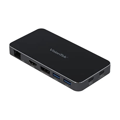 901527 - VisionTek VT350 Portable USB-C Docking Station