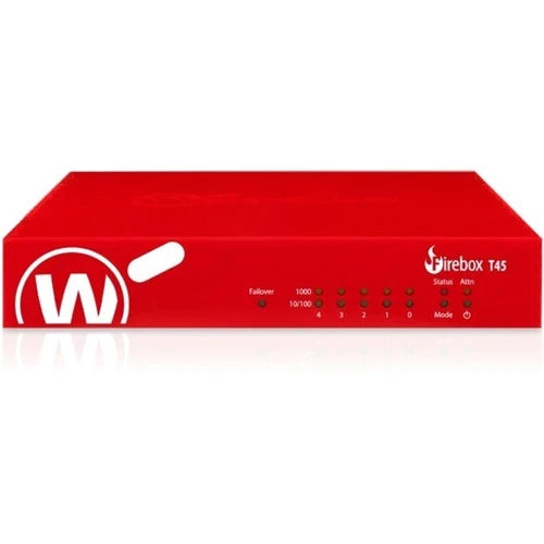WGT48001US - Watchguard WatchGuard Firebox T45-W-PoE Network Security Firewall Appliance