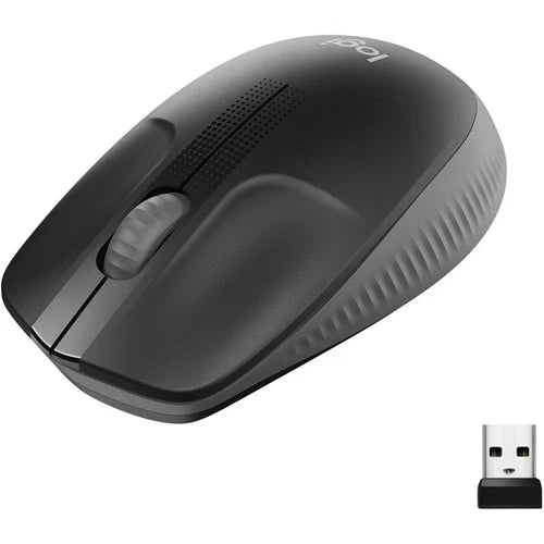910005901 - Logitech M190 Full-Size Wireless Mouse
