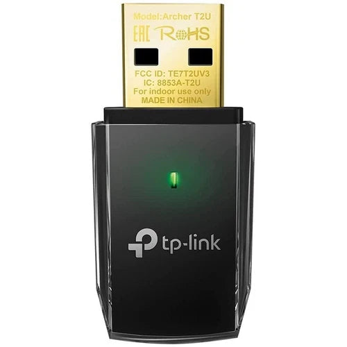 ARCHERT2U - TP-Link Archer T2U AC600 Dual Band Wireless USB Adapter