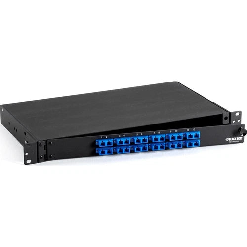 JPM375A-R2 - Black Box Rackmount Preloaded Fiber Enclosure