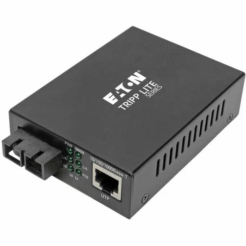 N785P01SCMM2 - Tripp Lite SC Multimode Fiber to Gbe POE+ Media Converter