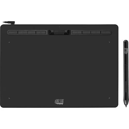 CYBERTABLETK12 - Adesso 12" x 7" Graphic Tablet