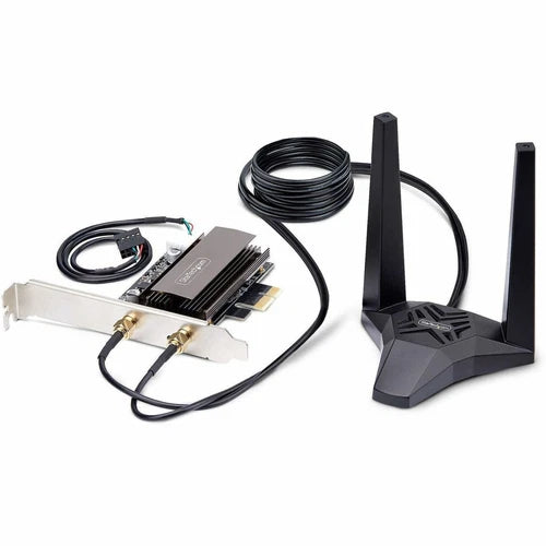 PAX2235-WIFI-6E-CARD - StarTech Wi-Fi 6E PCIe Network Card