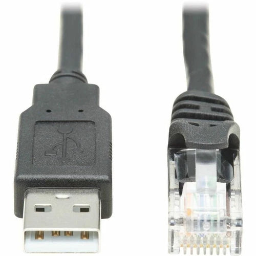 U009-006-RJ45-X - Tripp Lite 6ft USB-A to RJ-45 Rollover Console Cable
