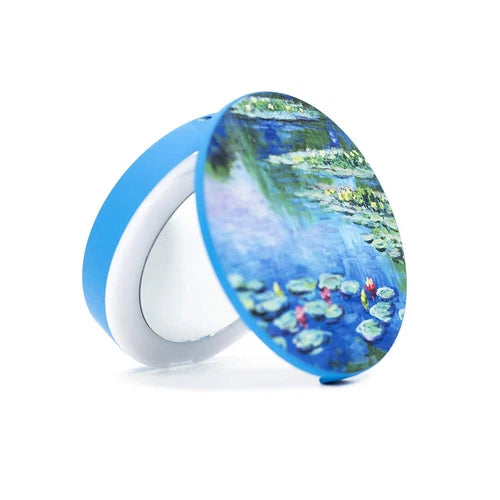 CC100PD - Cipe Mirror Compact Waterprint 5 000mah Powerbank Portable Charger