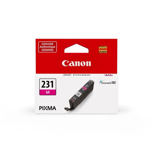 6676C001 - Canon ChromaLife100 CLI-231 Standard Yield Inkjet Ink Cartridge