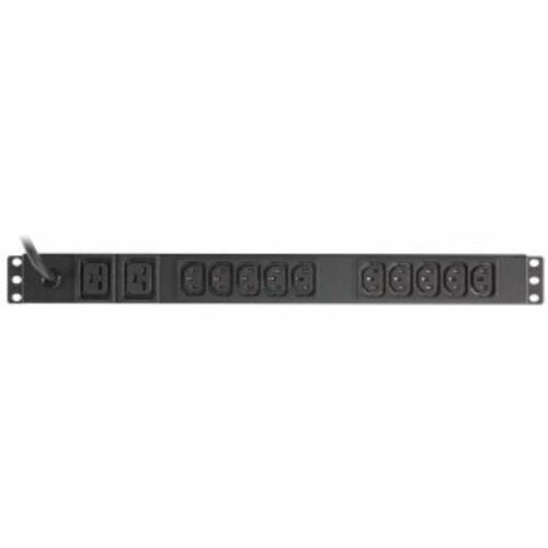 Eaton TPC4100-C-3635 power distribution unit (PDU) 12 AC outlet(s) 1U Black