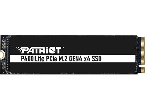 P400LP1KGM28H - Patriot P400 Lite 1TB M.2 PCIe Gen 4x4 NVMe Internal SSD