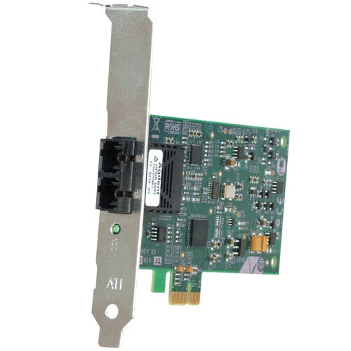 AT-2711FX - Allied Telesis Fast Ethernet Fiber Network Interface Card PCI-Express