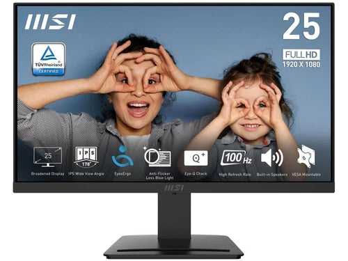 PROMP253 - MSI Pro 25" Class Full HD LED Monitor