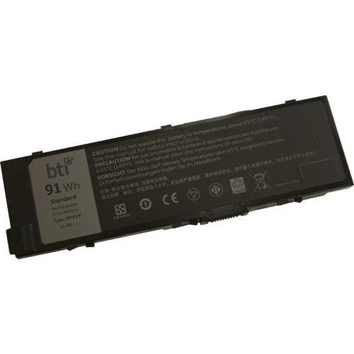 MFKVP-BTI - BTI 11.4V 91Whr 6-Cell Li-Ion Battery