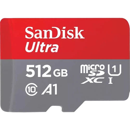 SDSQUAC512GAN6MA - SanDisk Ultra 512GB Class 10/UHS-I U1 microSDXC