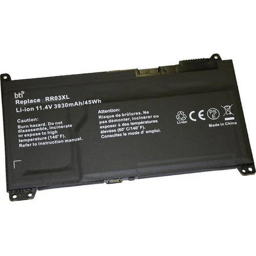 RR03XL-BTI - BTI 3 Cell Lithium Polymer Laptop Battery
