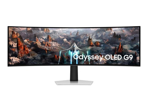 S49CG934SN - Samsung Odyssey G9 49" Class Dual Quad HD DQHD Curved Screen Gaming