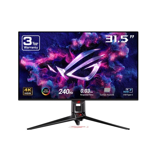 90LM09T0-B013B0 - Asus ROG Swift 32" Class 4K UHD Gaming OLED Monitor